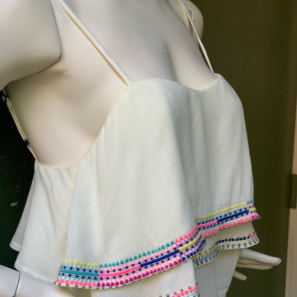 LULUMARI Tank Top Rayon S - Picture 3 of 5